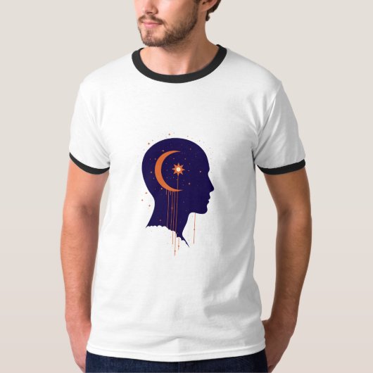 T-shirt The Universe Within (Devant)