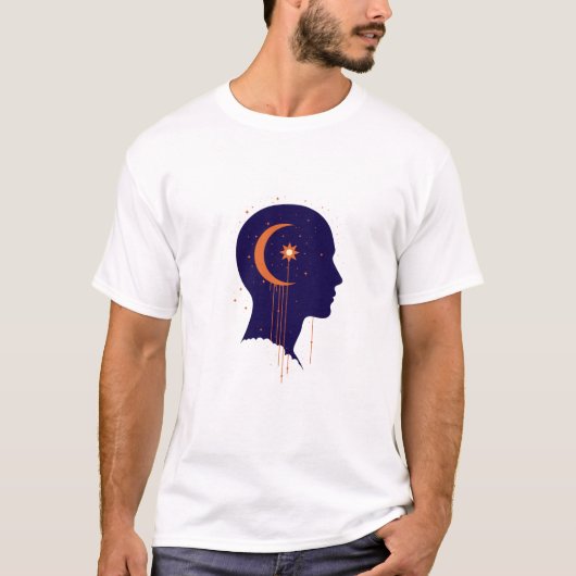 T-shirt The Universe Within (Devant)