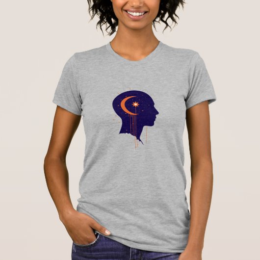 T-shirt The Universe Within (Devant)