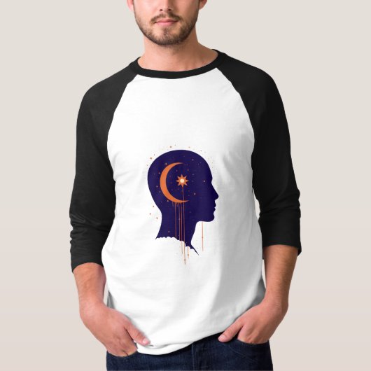 T-shirt The Universe Within (Devant)