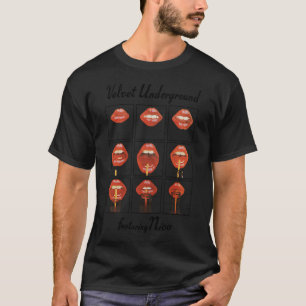 T-shirt The Velvet Underground Rock Band, Velvet Undergrou