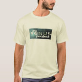 T-shirt The  Venus Project -Zeitgeist (Devant)