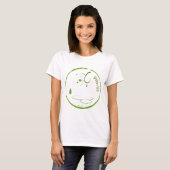 T-shirt Thé vert 1 (Devant entier)