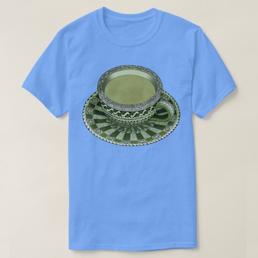 T-shirt Thé vert 5 (Design devant)