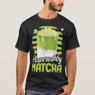 T-shirt Thé vert Matcha propulsé par Matcha