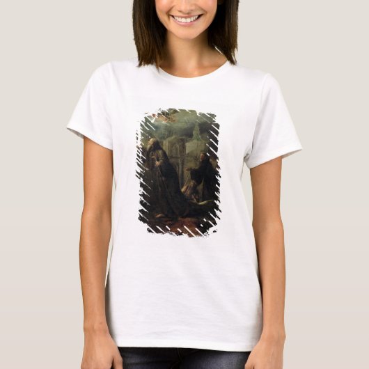 T-shirt The Vision of St. Francis of Paola (Devant)