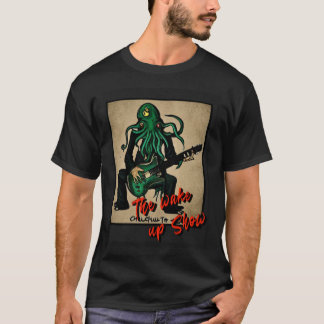 T-shirt The wake up Thulhu Old One H P Mythos
