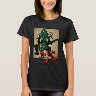 T-shirt The wake up Thulhu Old One H P Mythos