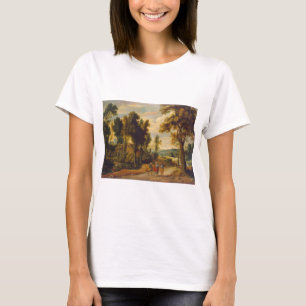 T-shirt The Walk To Emmaus With Christ