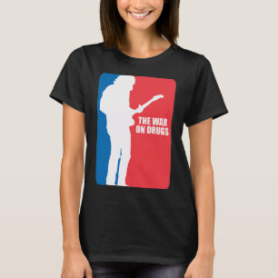 T-shirt The War On Drugs, La guerre