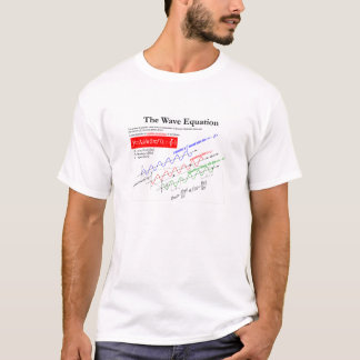 T-shirt The Wave Equation