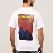 T-shirt The Weeknd (Dos)