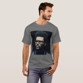 T-shirt The Weeknd retro (Devant entier)