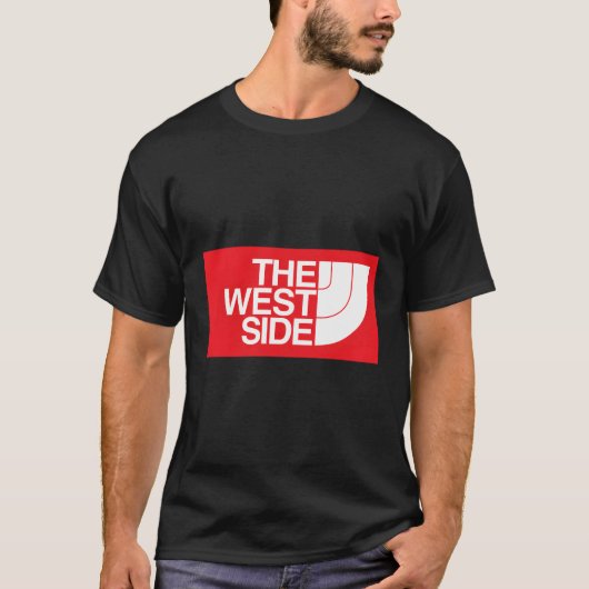 T-shirt The West Side Dub Premium Tee (Devant)