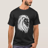 T-shirt The White Lion King (Devant)