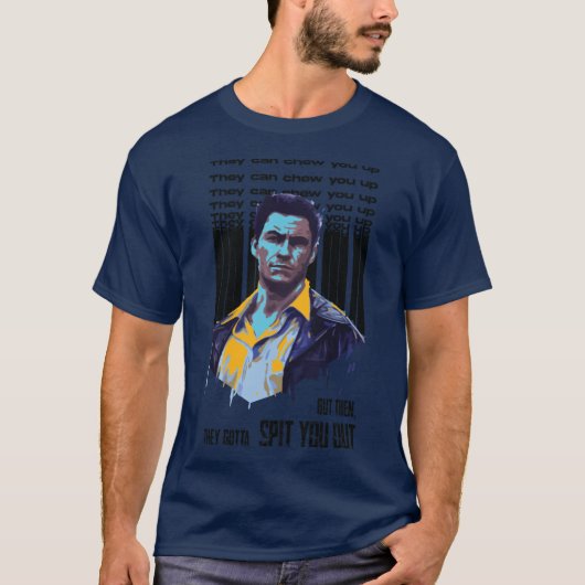 T-shirt The Wire Jimmy Mcnulty (Devant)