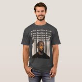 T-shirt The Wire Omar Little (Devant entier)