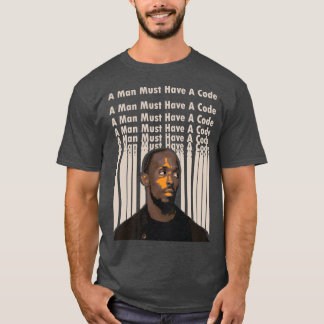 T-shirt The Wire Omar Little