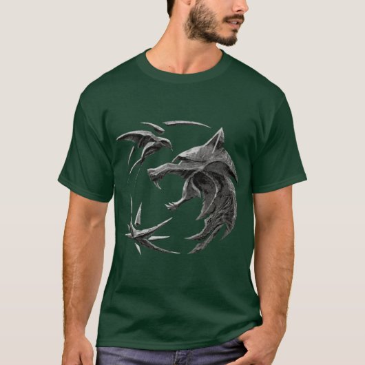 T-shirt The Witcher Netfli gift (Devant)