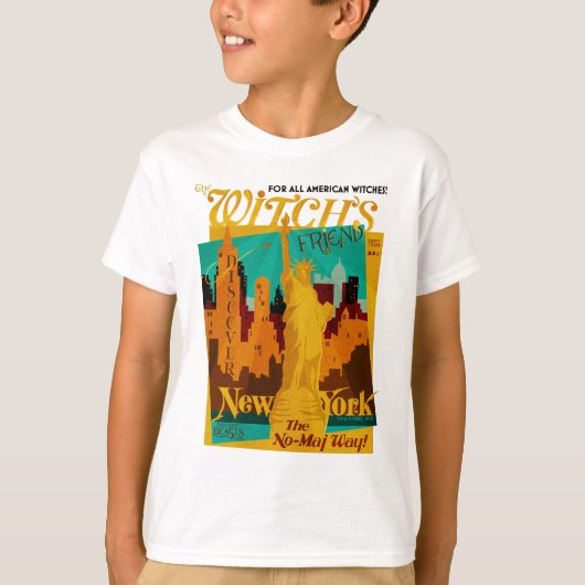 T-shirt The Witch's Friend September Magazine (Devant)