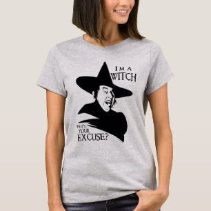T-shirt The Wizard Of Oz™ I'm A Witch
