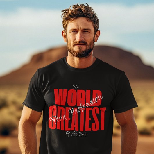 T-shirt The World Greatest