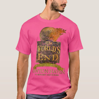 T-shirt The Worldx27s End The Worldx27s End