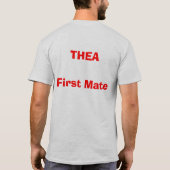 T-shirt Thea - premier compagnon (Dos)