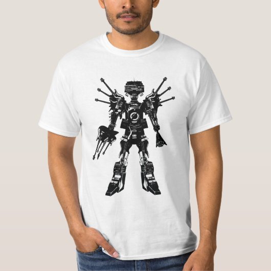 T-shirt TheArm^^ "GuitarBot " (Devant)