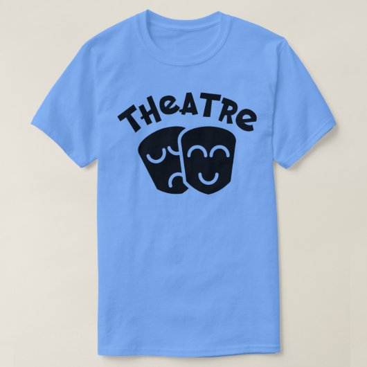 T-shirt Théâtre (Design devant)
