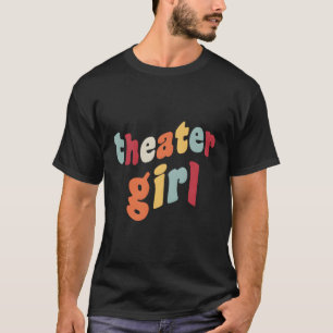 T-shirt Théâtre Broadway Fan Théâtre Musical