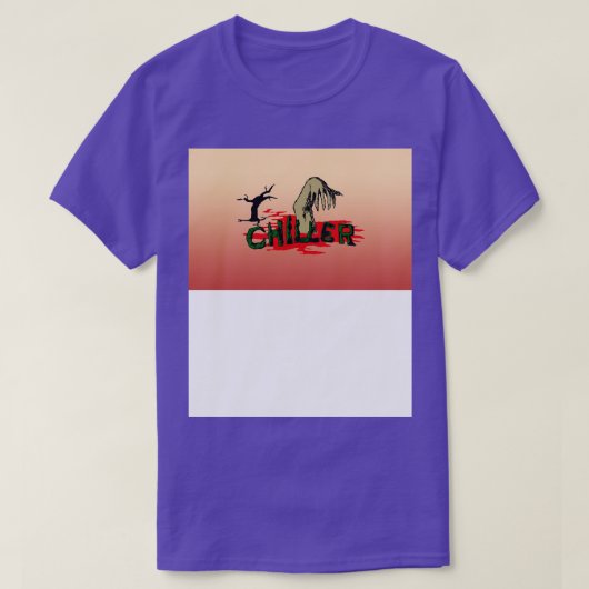 T-shirt Théâtre Chiller (Design devant)
