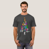 T-shirt Theatre Christmas (Devant entier)