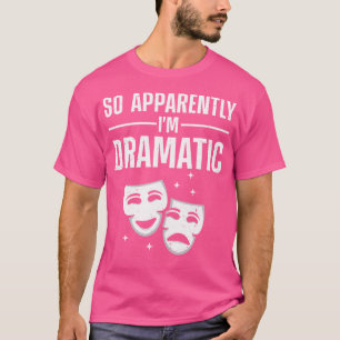 T-shirt Théâtre cool Art Pour Hommes Femmes Théâtre Musica