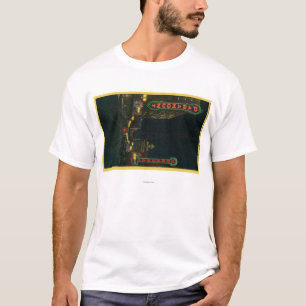 T-shirt Théâtre de Broadway à Portland sur la rue