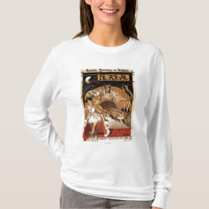 T-shirt Théatre de l'opéra de représentation de Le Reve