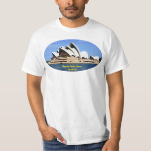 T-shirt Théatre de l'opéra de Sydney, Australie