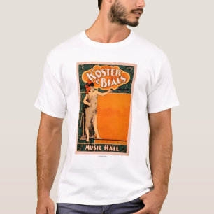 T-shirt Théâtre de variétés de Koster et de Bial près