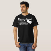 T-shirt Théâtre Définition Nerd Théâtre Répétition dramati (Devant entier)