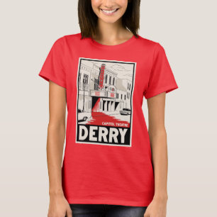 T-shirt Théâtre Derry Capitol