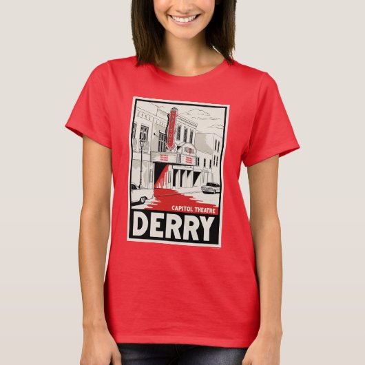 T-shirt Théâtre Derry Capitol (Devant)