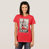 T-shirt Théâtre Derry Capitol (Devant entier)