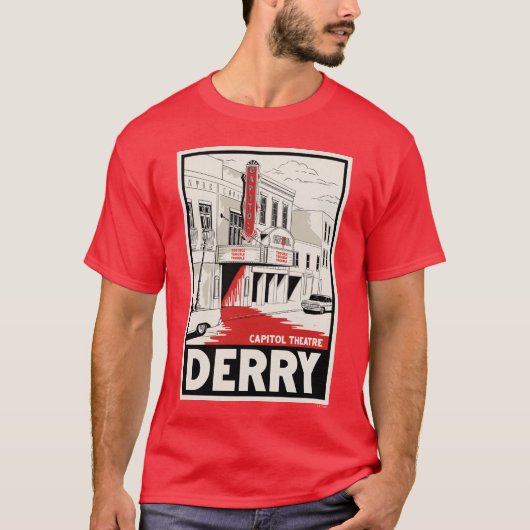 T-shirt Théâtre Derry Capitol (Devant)