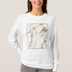 T-shirt Théâtre des opérations d'armée dans le nord