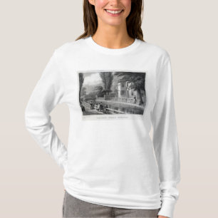 T-shirt Théâtre des puits de Sadler, gravé par J. Garne