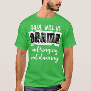 T-shirt Théâtre dramatique