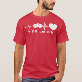 T-shirt Théâtre En Heartbeat 21