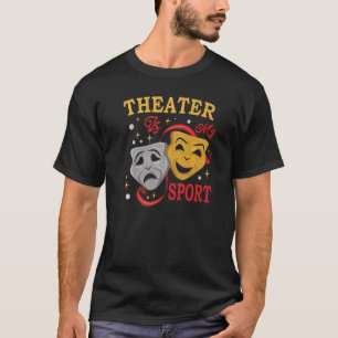 T-shirt Théâtre Enseignant dramatique Enseignant Théâtre A