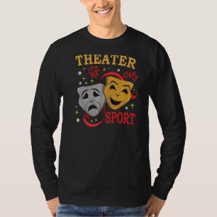 T-shirt Théâtre Enseignant dramatique Enseignant Théâtre A