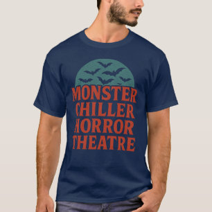 T-shirt Théâtre Monster Chiller Horror